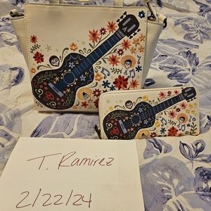 Coco Loungefly and wallet